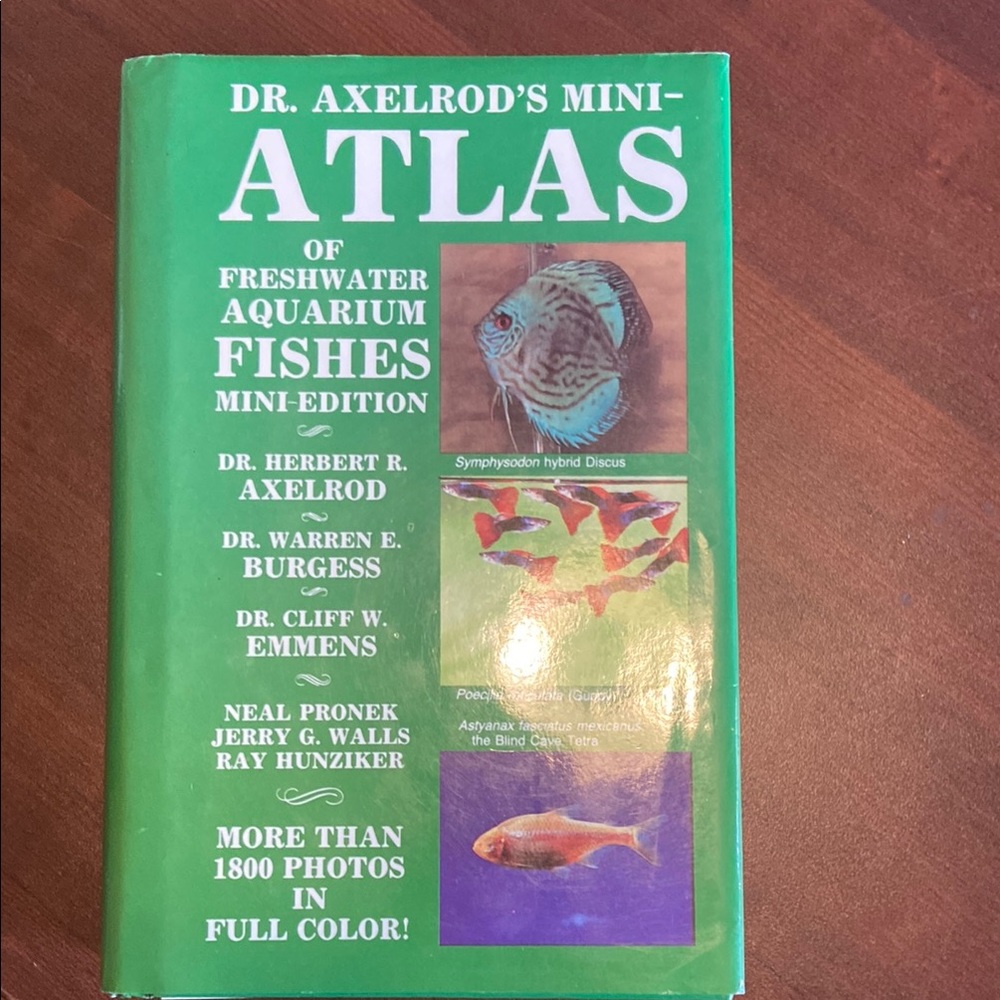 Mini-Atlas of Freshwater Aquarium Fishes
